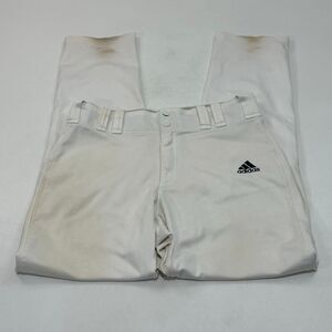 Adidas Men's‎ Baseball Pants White, Size S